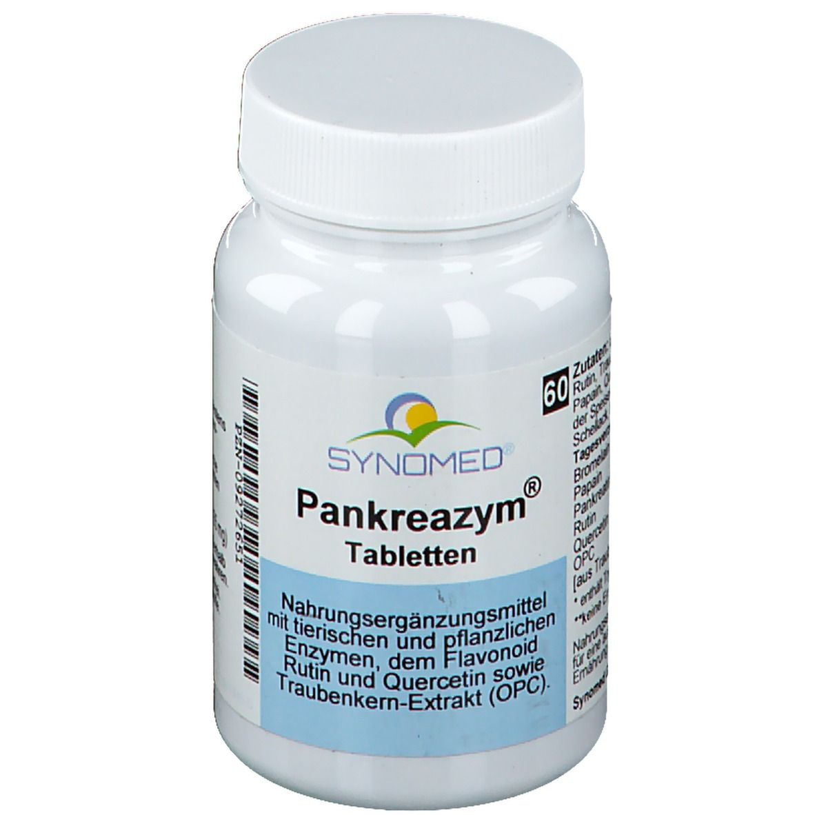 Pankreazym Tabletten 60 St