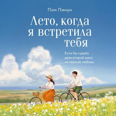 Leto, kogda ya vstretila tebya. Esli by sudba dala vtoroy shans na pervuyu lyubov... - Pinun Pom, Audio, 9785042477270