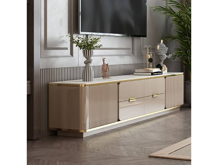 Consoles de télévision minimalistes nordiques, meuble de personnalité, goût Simple et Unique, Style Boho, meubles de salon Fernsehschrank