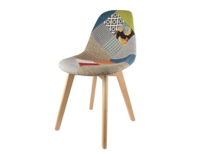 Chaise scandinave Patchwork