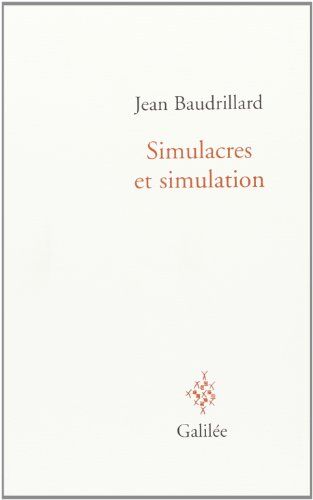 Jean Baudrillard - Simulacres et simulation - Preis vom 14.10.2026 23:07:16 h
