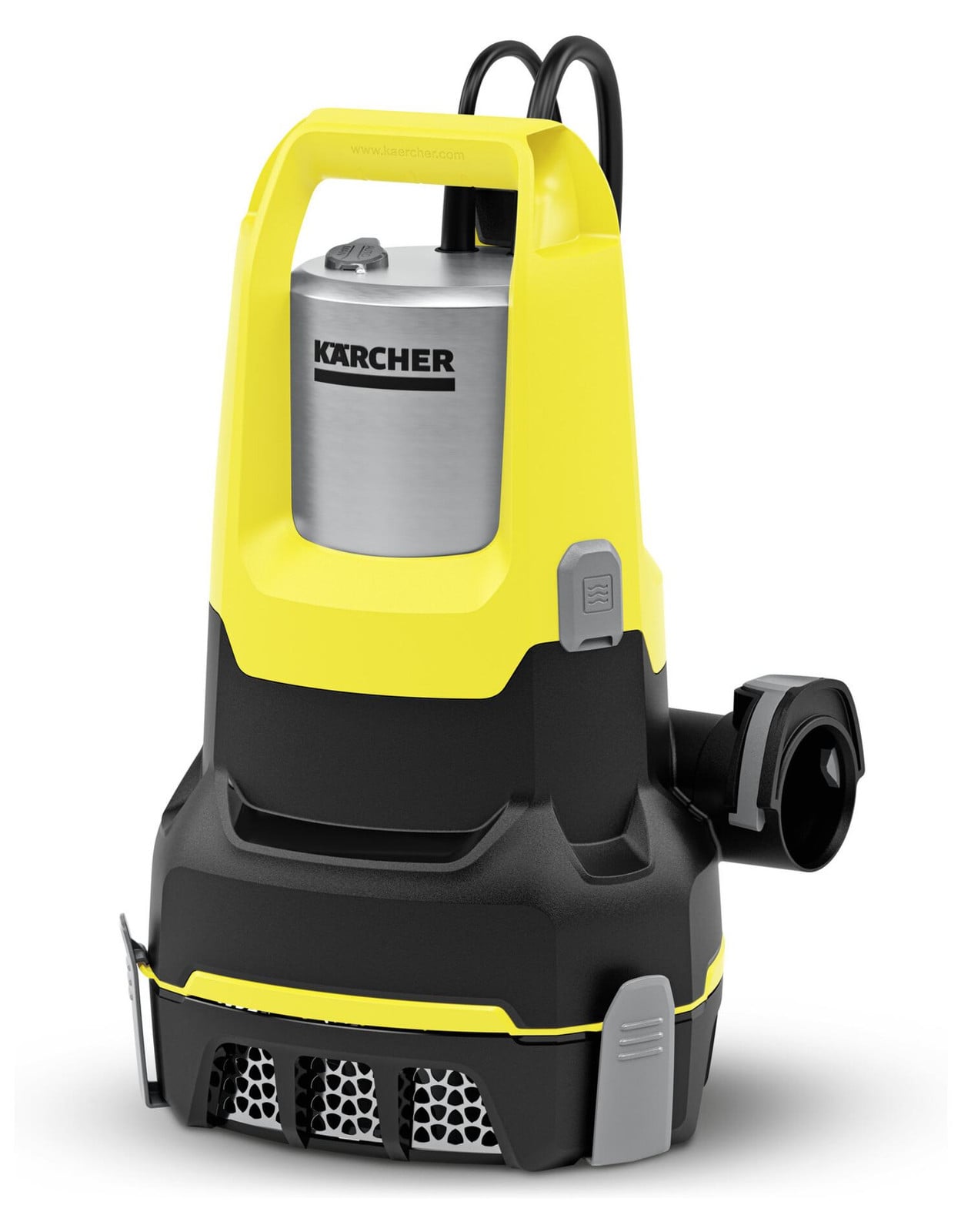 Kärcher SP 17.000 Flat Level Sensor Waterafvoerpomp - Transparant/Geel