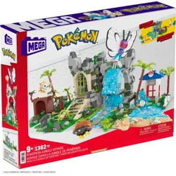 Mega Construx Pokémon Dschungel Bauset, Konstruktions-Spielzeug