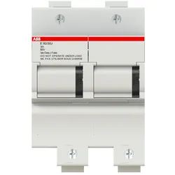 ABB E92/30J Sicherungshalter 30A In, 2 Pole 2CSM204812R1801
