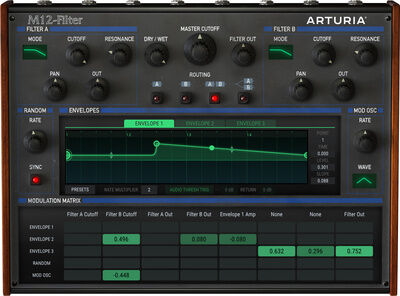 Arturia Filter M12