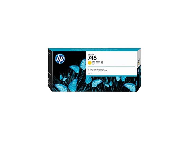 HP 746 Large Format Inktcartridge, Geel (P2V79A) origineel van HP