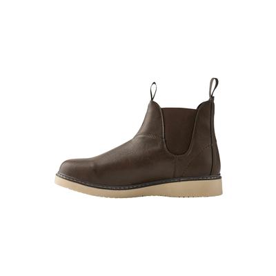 Stiefel MCS "MCS ankle boots MCPilou", Herren, Gr. 43, Normalschaft, braun, Obermaterial: 100% Polyurethan, Schuhe Stiefel