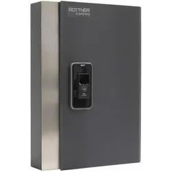 Rottner, Schlüsseltresor + Schlüsselschrank, Schlüsselschrank Key Pro 24 Fingerprint