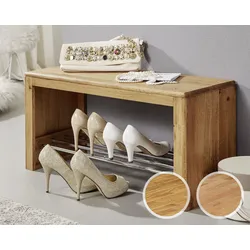 3S Frankenmöbel »Corner« Massivholz Schuhregal  – erhältlich in 2 Holzarten