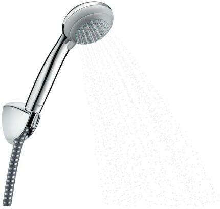 Hansgrohe Crometta 85 Vario/Porter C 27558000 Brausenset, chrom, Brauseschlauch 1,25 m