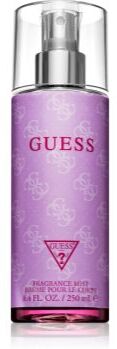 Guess Pink spray corporal para mulheres 250 ml. Pink