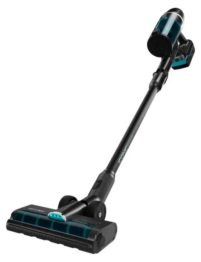 Concept VP6130, 2-in-1-Stabstaubsauger, Beutellos, Schwarz, Blau, Trocken, HEPA, HEPA 13