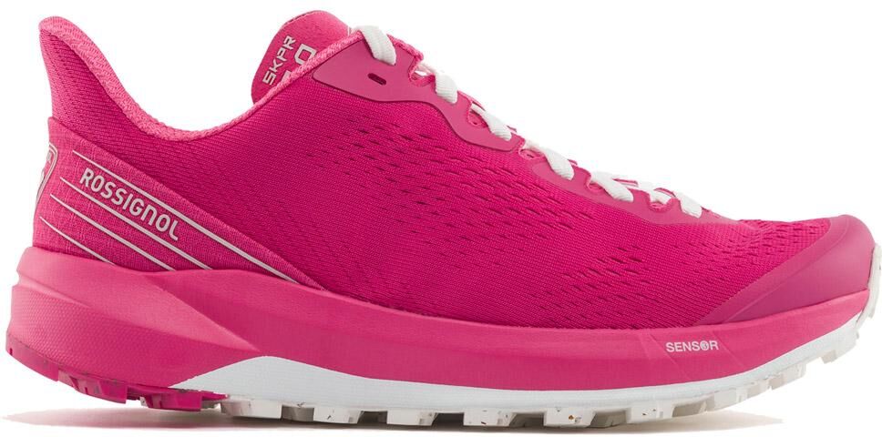 Rossignol  - W Skpr 2.0 Pink Fushia Chalk White - 3.5 - Chaussures de trail