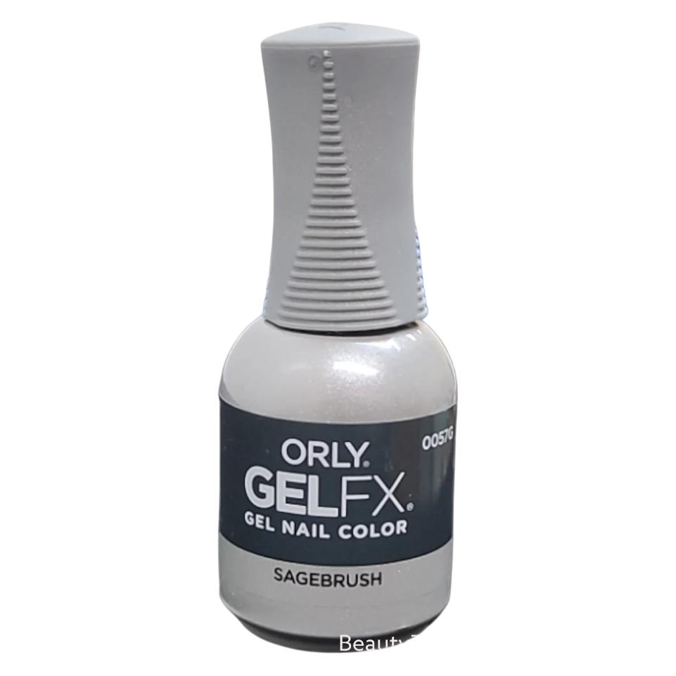 Orly Gelfx, Creme, Semi-Permanent Nail Polish, Sagebrush, 18 ml For Women (Sagebrush, UV-Gel Lack) (69079542)