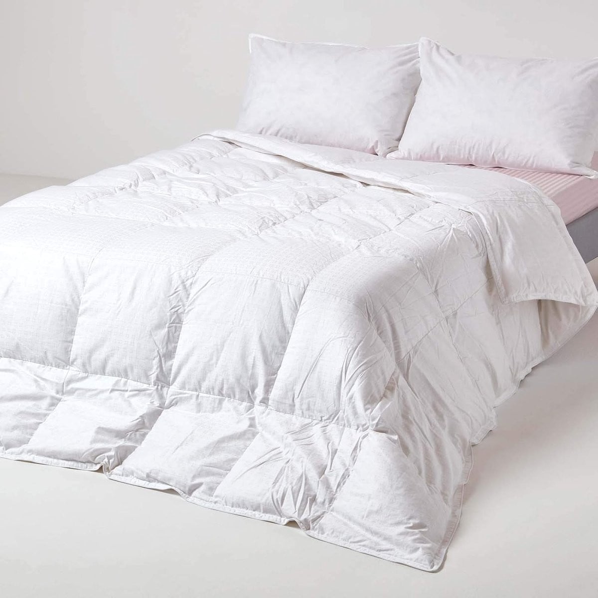 Homescapes Premium Donzen Allround Dekbed, 135/140x200 cm, ≥70% Ganzendons, Warmteklasse 2, Katoen 300TC