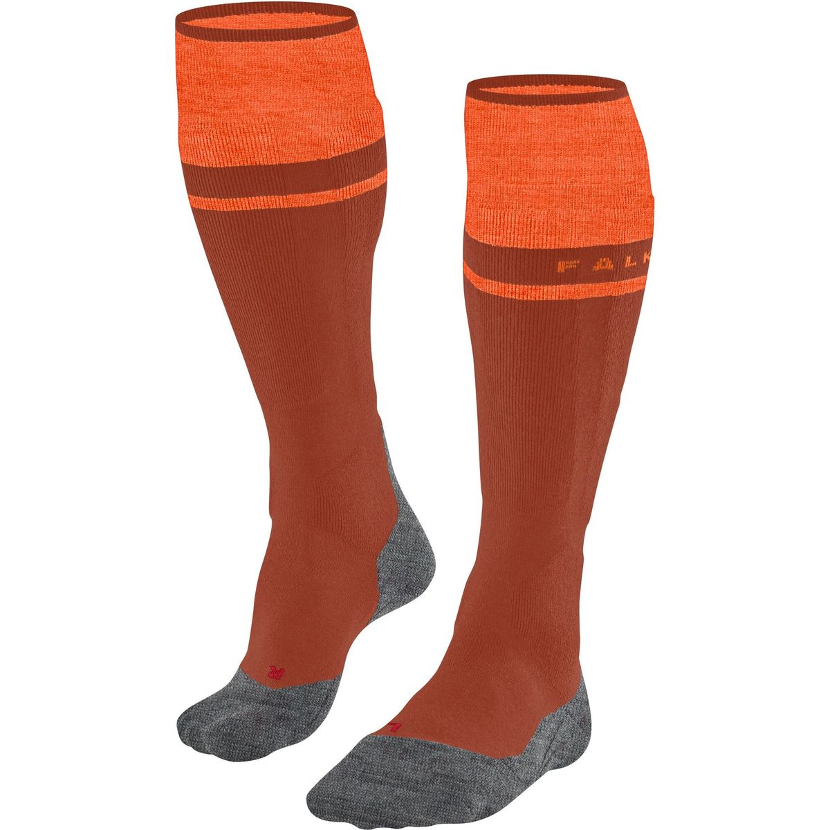 Falke SK2 Intermediate Herren Skiing Kniestrümpfe chilly (8821) 44-45 76111-8821-44-45