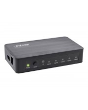 InLine Video/Audio-Schalter 5 x HDMI Desktop 10,2 GB (65019)