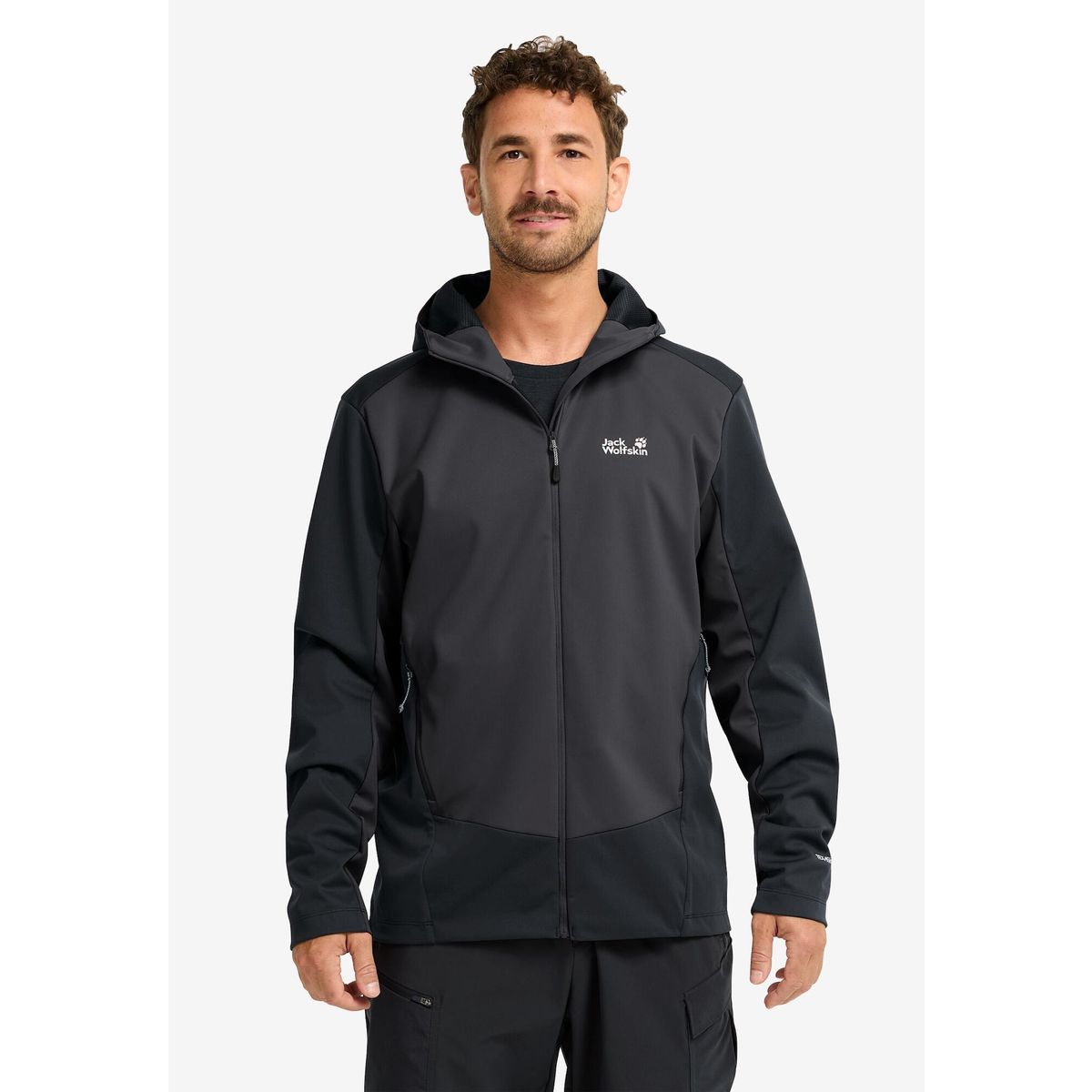 Jack Wolfskin Skyvail Jacket M phantom (6350) 2XL A65864_6350_A14