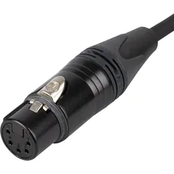 DAP FLN08 - DMX XLR/M 5P to XLR/F 5P Neutrik NC5-BAG Series 6 m