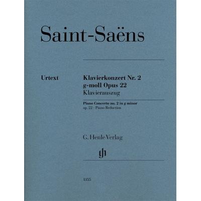 Camille Saint-Saëns - Klavierkonzert Nr. 2 g-moll op. 22 -