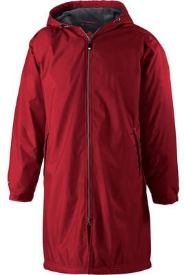 Holloway 229162 Conquest Jacket in Scarlet size Small   Polyester
