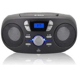 Elta Radio INGA CD70 USB (FM, Bluetooth), Radio, Schwarz