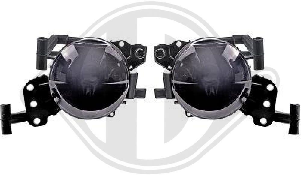 Diederichs Nebelscheinwerfersatz Hd Tuning 1224789 Für Bmw