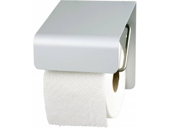 MediQo-line Toiletrolhouder aluminium