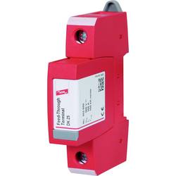 DEHN 952699 Durchgangsklemme Schraubklemme Belegung: ohne Aufdruck Rot 1 St. Piece