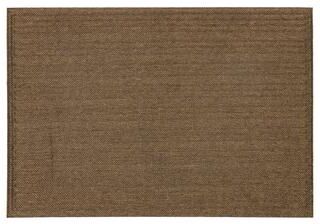 Mohawk Home Jacquard Ribbed Brown 2' X 3' Door Mat - 2' x 3'