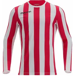 Macron, Herren, Sportshirt, trevor (3XL), Weiss, Rot