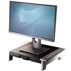 Fellowes Office Suites 71,1 cm (28") Tisch/Bank Schwarz, Silber