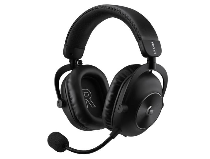 Logitech G Pro X3 Lighstpeed Draadloze Gaming Headset Zwart