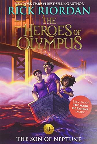 Rick Riordan - Heroes of Olympus, The, Book Two The Son of Neptune ((new cover)) (The Heroes of Olympus, 2, Band 2) - Preis vom 17.10.2026 19:25:27 h