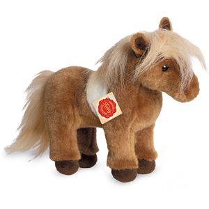 Teddy-Hermann Kuscheltier 902584, Shetlandpony, ab 1,5 Jahre, 25 cm