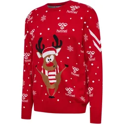 hummel Christmas Sweatshirt Weihnachten 3062 - true red M