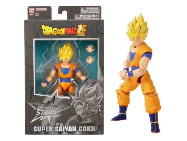 Bandai - Dragon Ball Super - Actiefiguur Dragon Stars 17 cm - Super Saiyan Goku - 36192