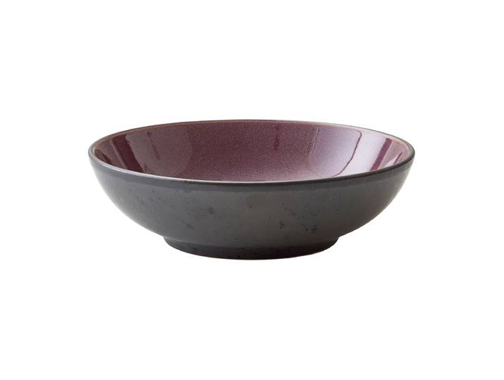 Bitz Assiette à pâtes Bitz Ø20 cm noir Noir-Violet