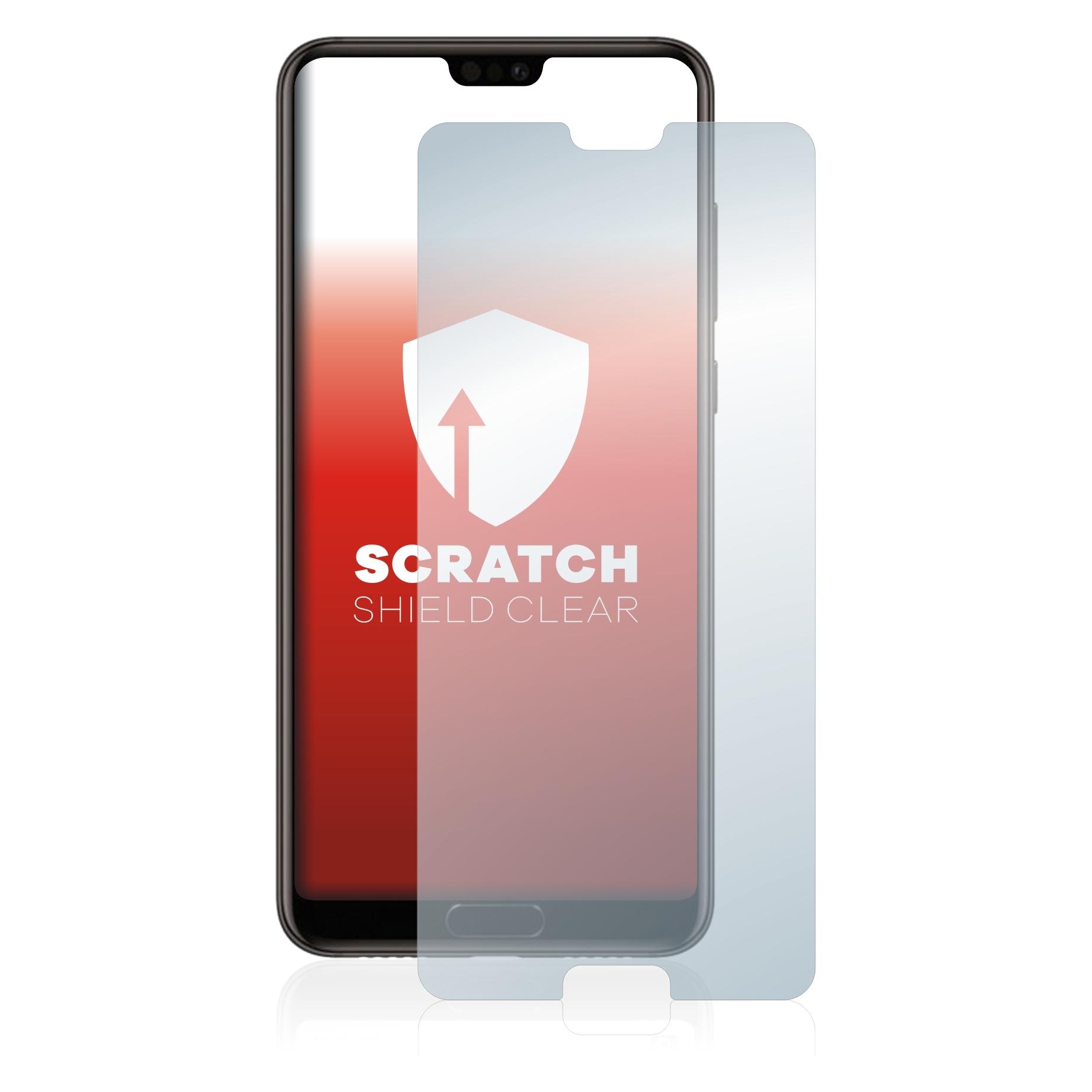 upscreen Scratch Shield Displayschutz (Cubot P20) (2833138)