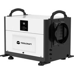 TOOLCRAFT Luftentfeuchter 860 W 70 l/Tag Weiß, Grau TO-10122477