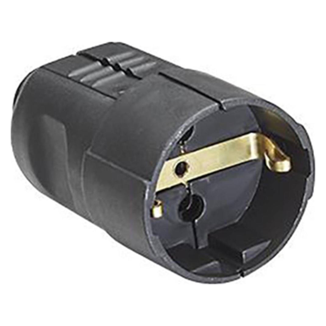 Bachmann Schuko Elektrischer Netzstecker (CEE 7/4) (912.170)