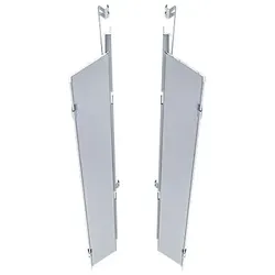 Zumtobel 22171721 Optik Kit TEC C CG OPTIC KIT L2000 SR IP64 (PAIR)