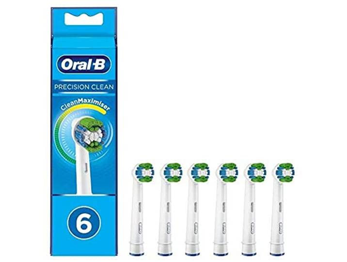 Oral-B Precision Clean Opzetborstels Met CleanMaximiser-technologie, Verpakking Van 6 Stuks