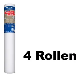 Erfurt  Variovlies  Vliesfasertapete  Sisal  Tapete  25,0  x  0,75  m  4  Rollen  -  75  m2