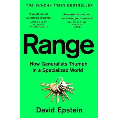 Range, Taschenbuch von David Epstein, Pan MacMillan, 978-1-03-505304-9