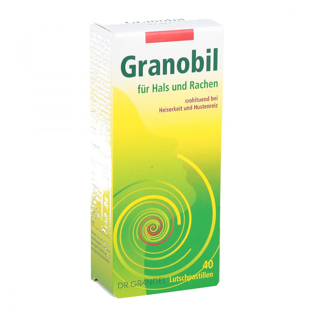 Dr. Grandel GmbH Granobil Grandel Pastillen 00434626