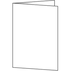 Sigel, Kopierpapier, Faltkarten (A5, 185 g/m2)