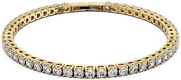 EDBLAD Armband TENNIS Gold gold   L L