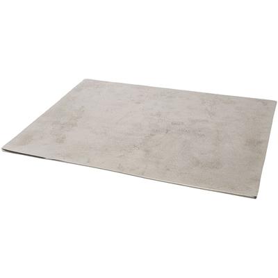 Getränkeuntersetzer CREATIV HOME "Creativ home", beige (silber), B:10cm H:0,5cm T:10cm Ø:30cm, Untersetzer, im modernen Design