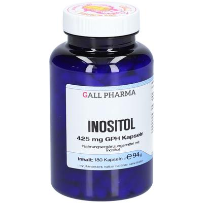 Inositol 425 mg GPH Kapseln 180 St